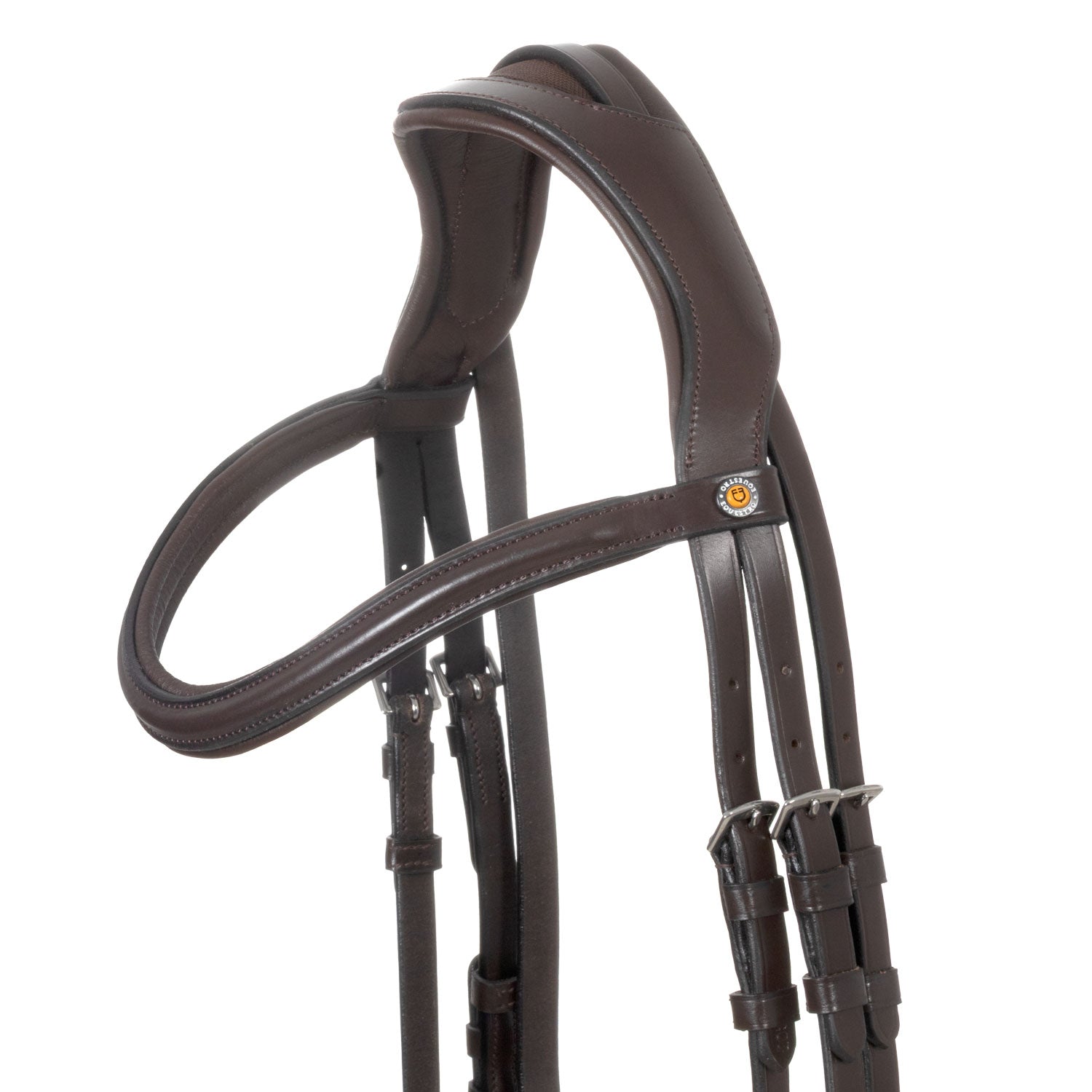 Equestro Testiera Inglese con Capezzina Anatomica