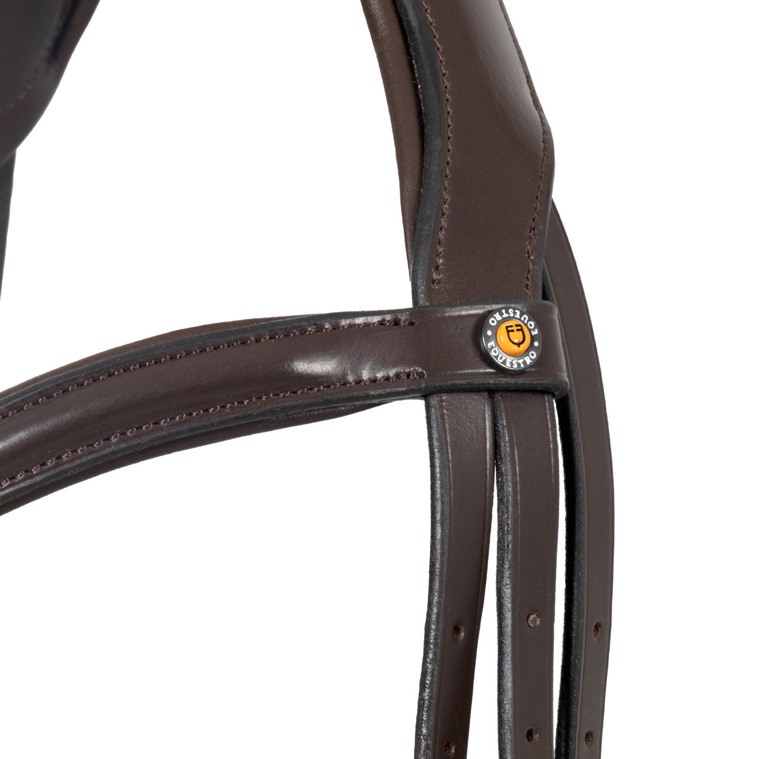 Equestro Testiera Inglese con Capezzina Anatomica
