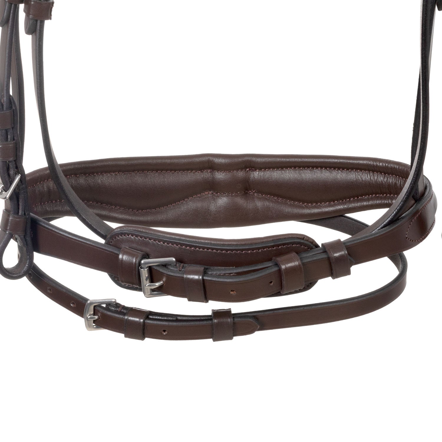 Equestro Testiera Inglese con Capezzina Anatomica