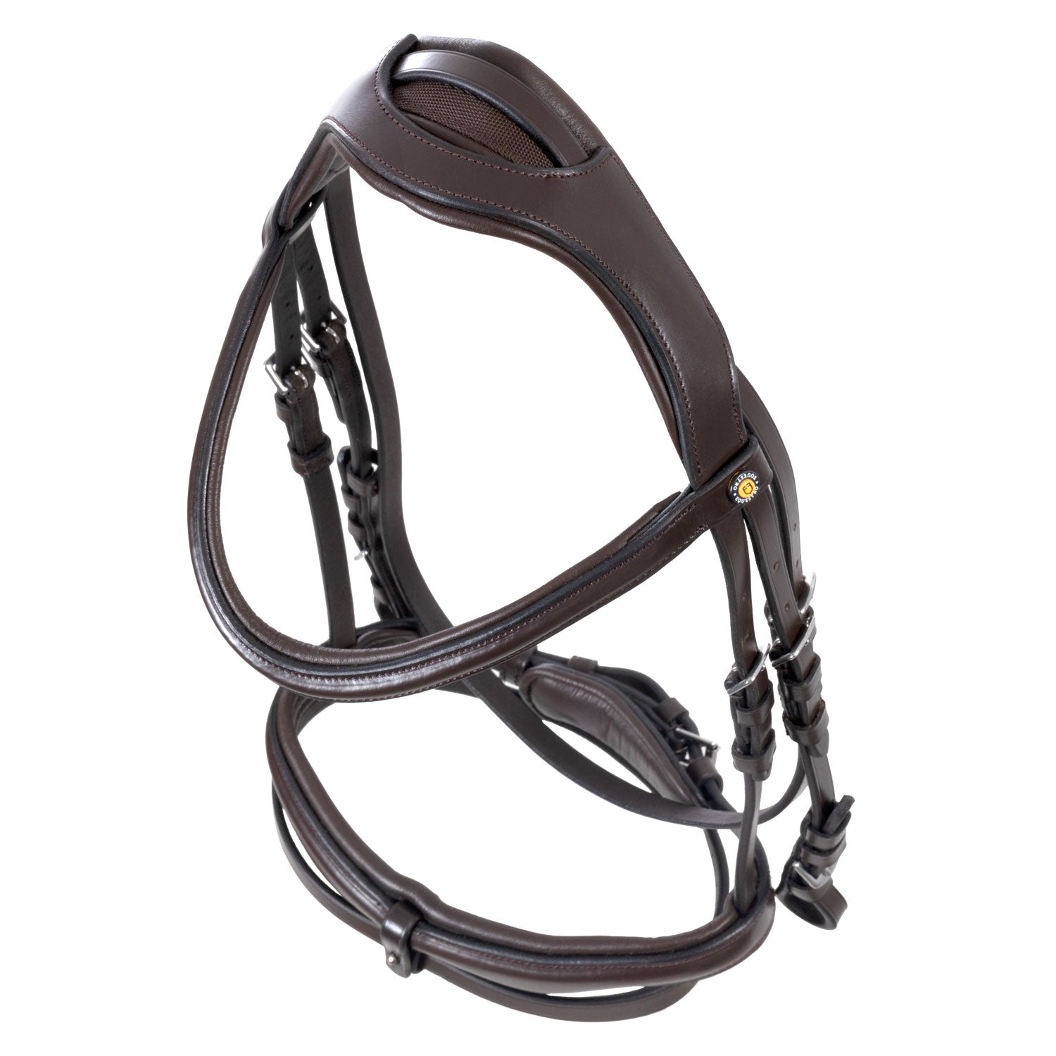 Equestro Testiera Inglese con Capezzina Anatomica