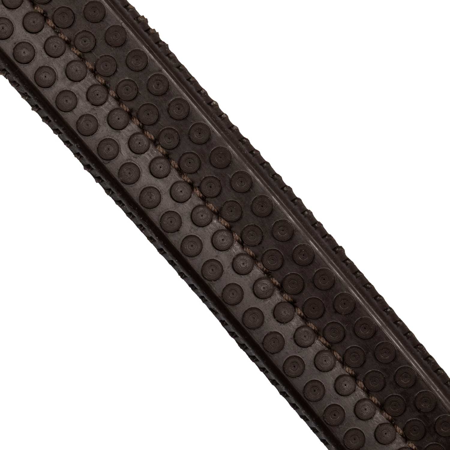 Equestro Testiera Nera Anatomica in Pelle con Strass