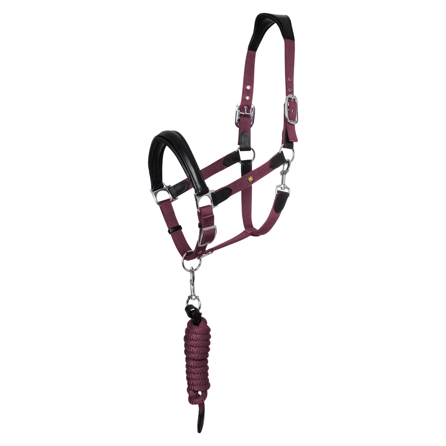 Equestro Cavezza Ergonomica con Inserti in Cuoio