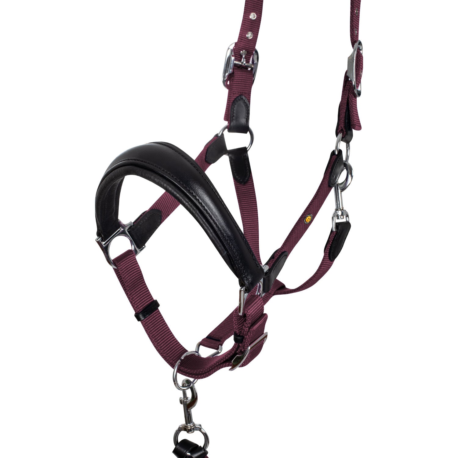 Equestro Cavezza Ergonomica con Inserti in Cuoio