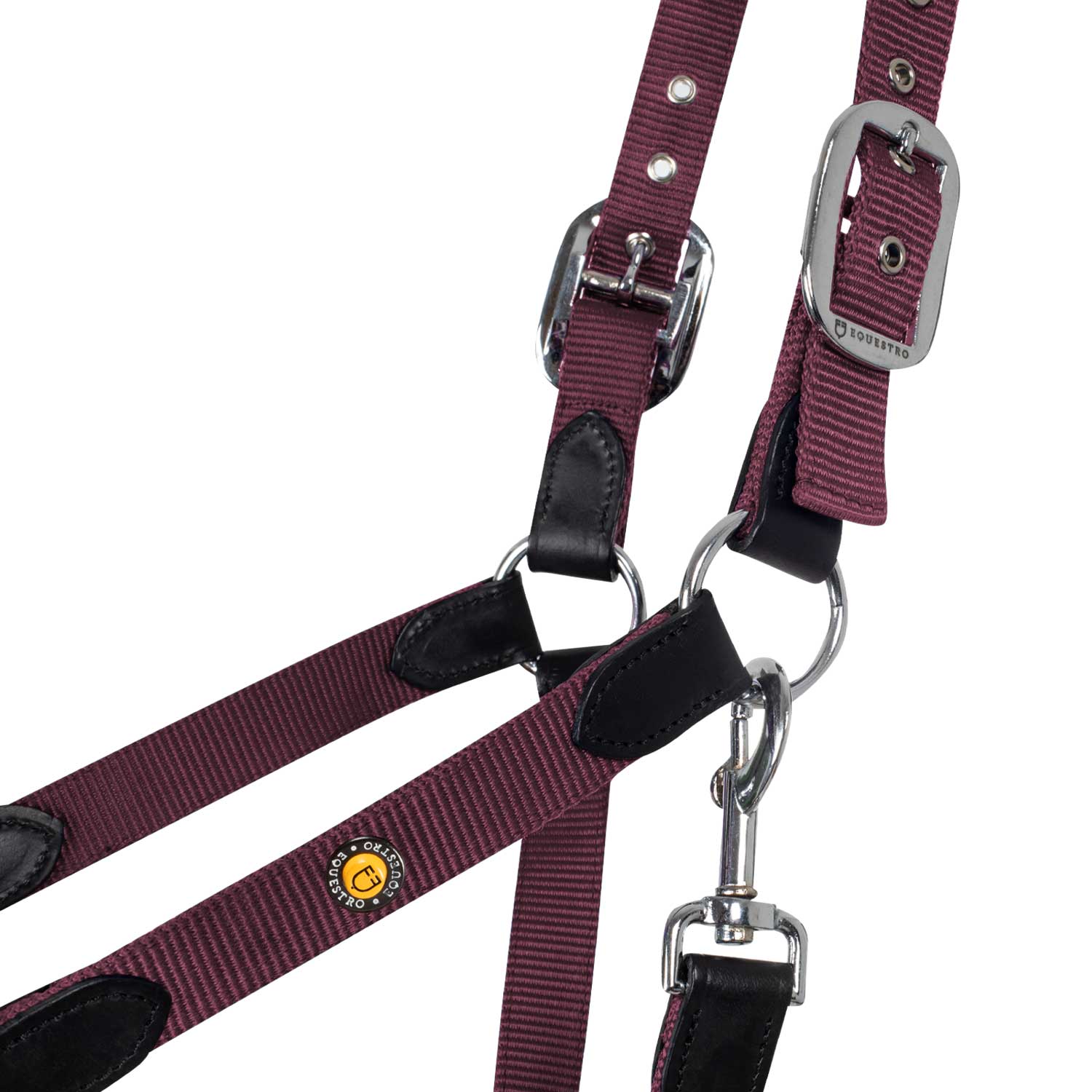 Equestro Cavezza Ergonomica con Inserti in Cuoio
