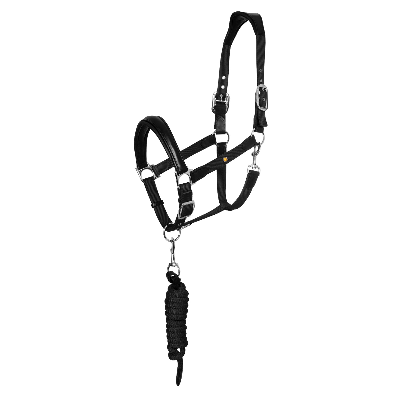 Equestro Cavezza Ergonomica con Inserti in Cuoio