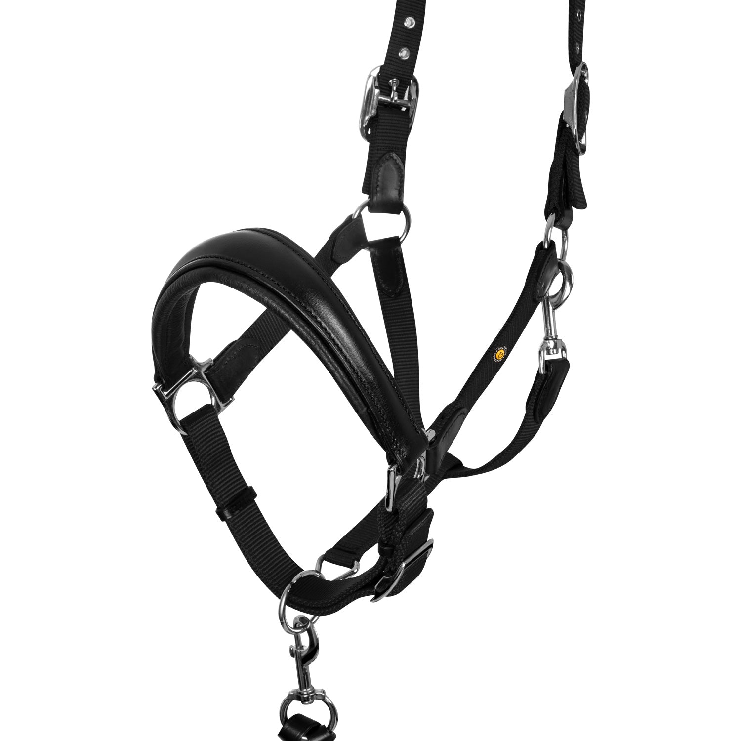 Equestro Cavezza Ergonomica con Inserti in Cuoio