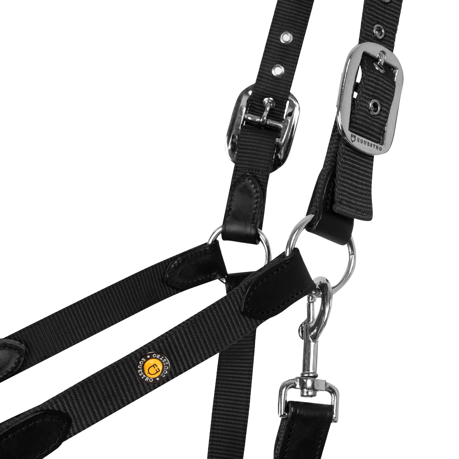 Equestro Cavezza Ergonomica con Inserti in Cuoio