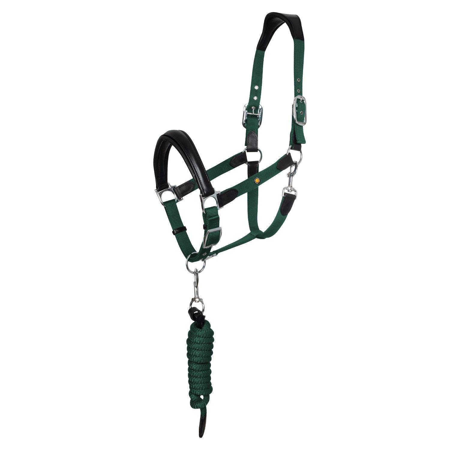Equestro Cavezza Ergonomica con Inserti in Cuoio