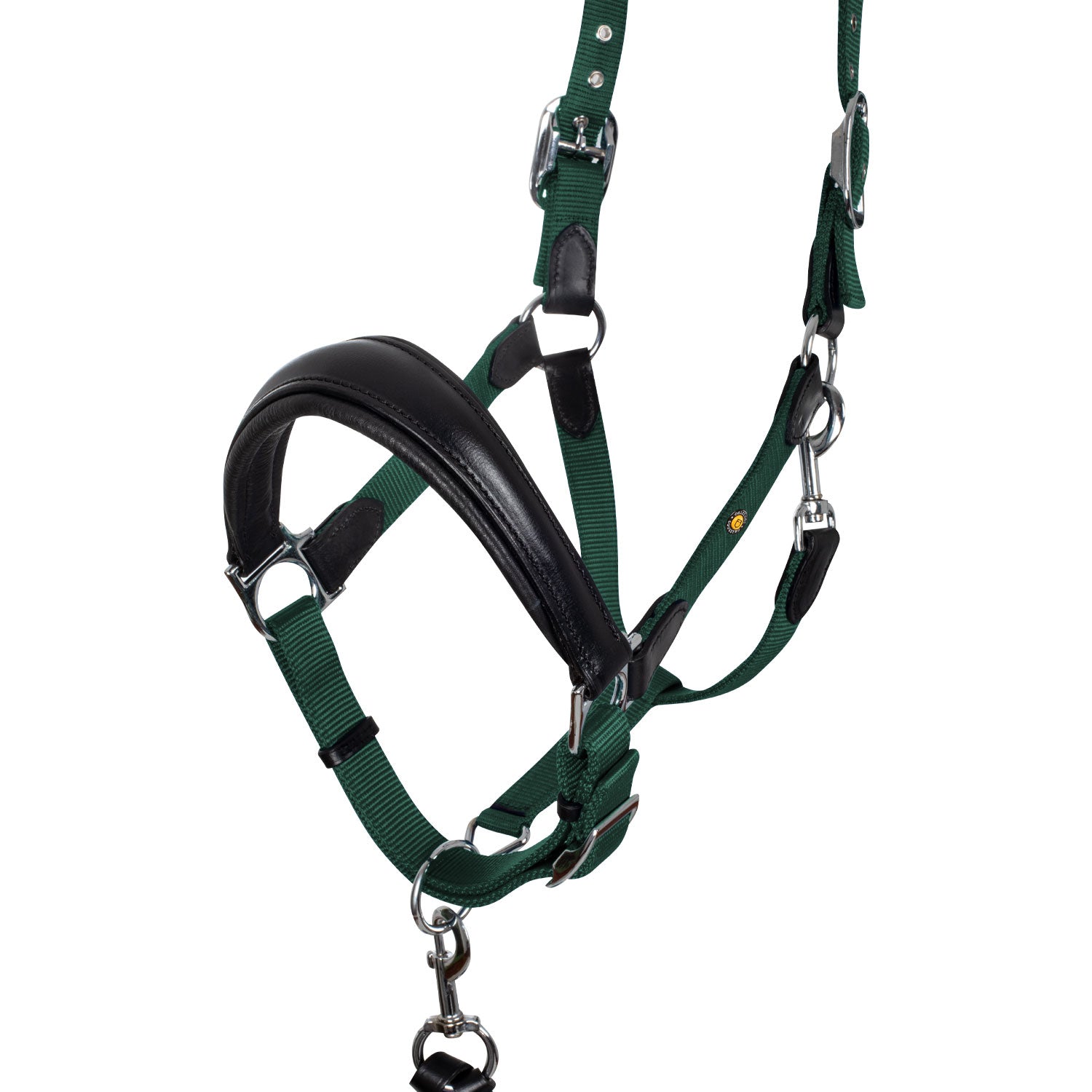 Equestro Cavezza Ergonomica con Inserti in Cuoio