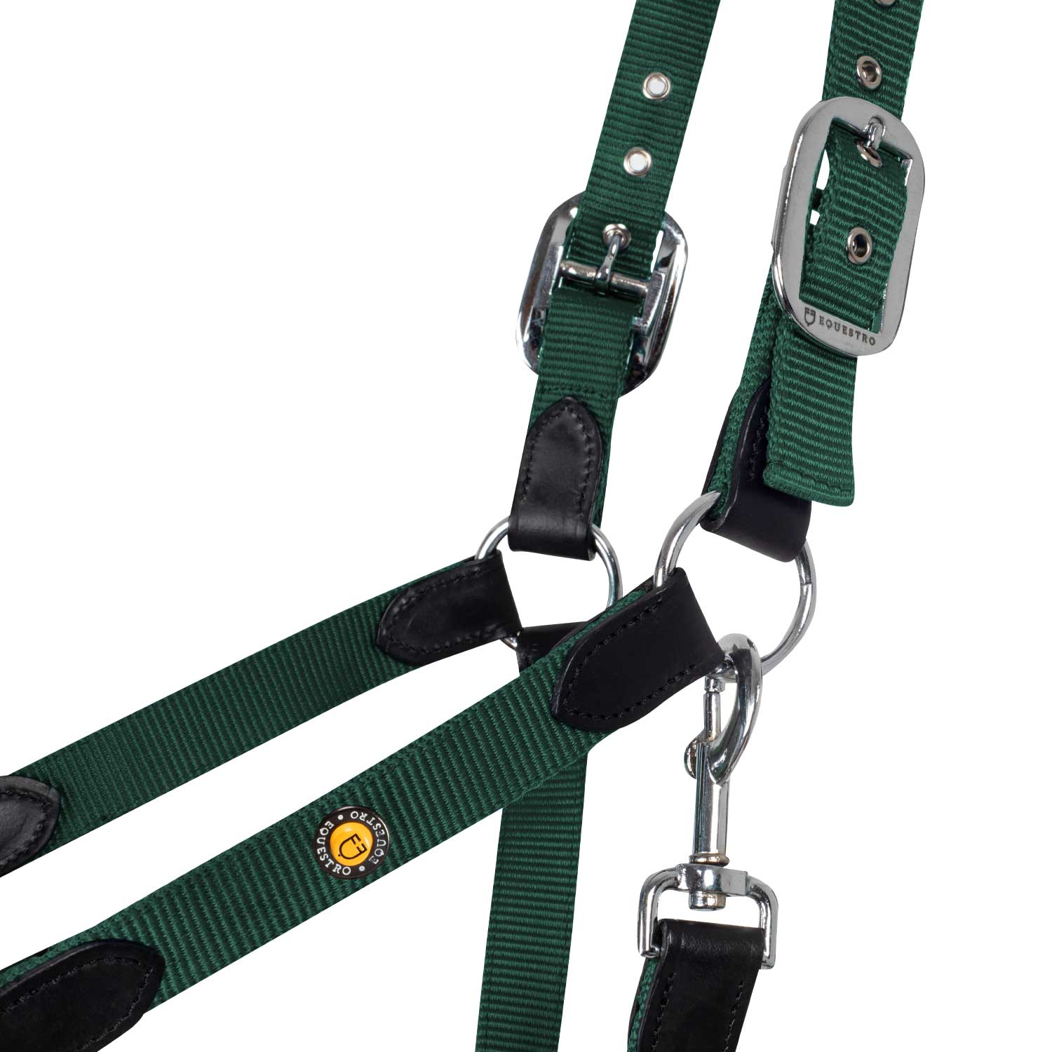 Equestro Cavezza Ergonomica con Inserti in Cuoio
