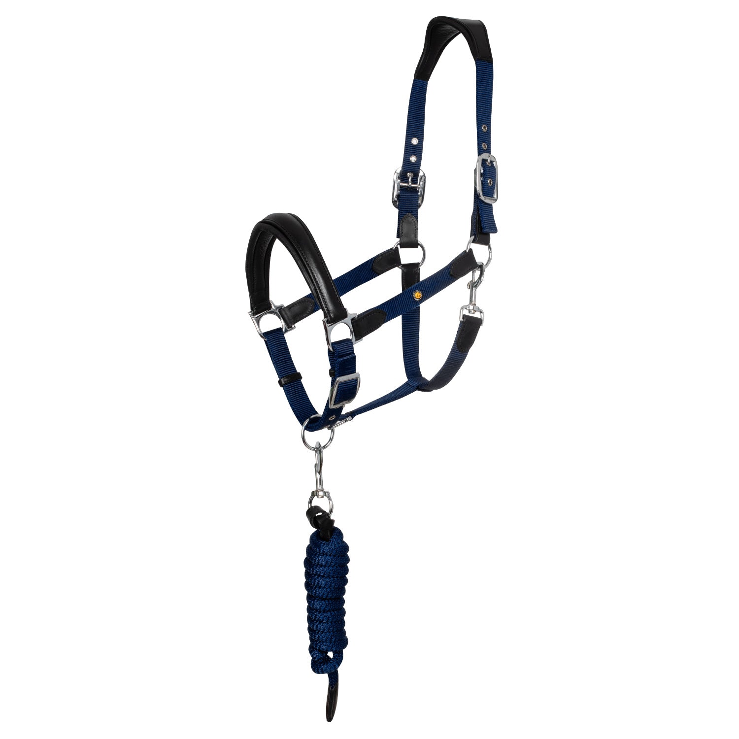Equestro Cavezza Ergonomica con Inserti in Cuoio
