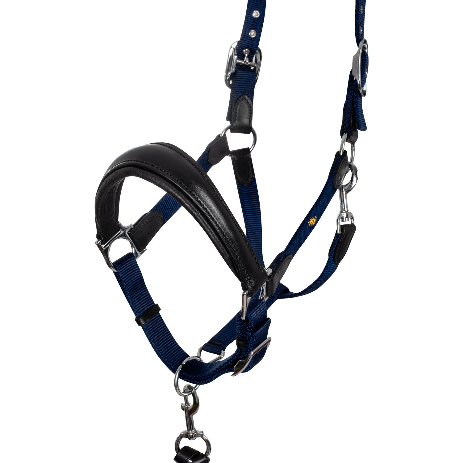 Equestro Cavezza Ergonomica con Inserti in Cuoio