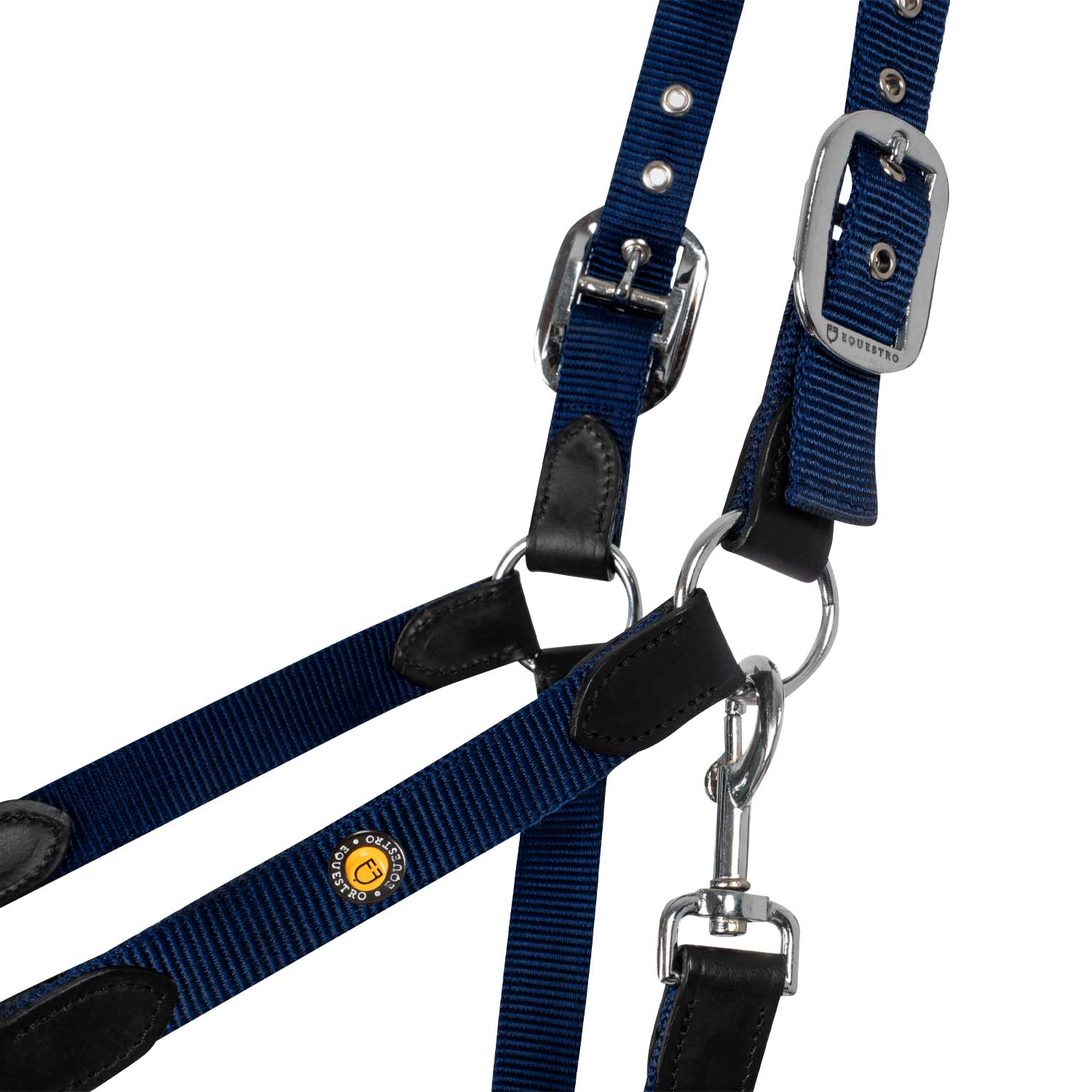 Equestro Cavezza Ergonomica con Inserti in Cuoio