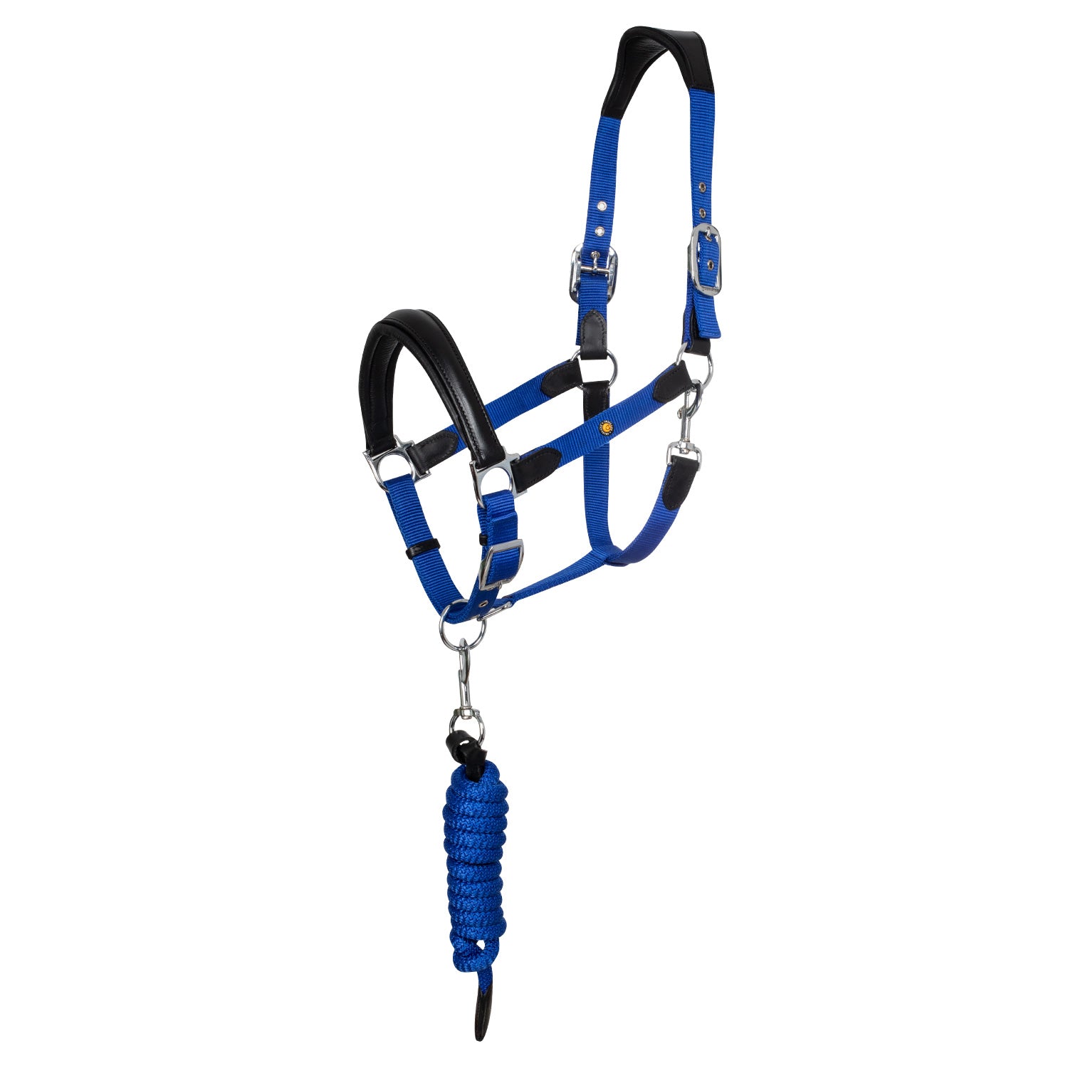 Equestro Cavezza Ergonomica con Inserti in Cuoio