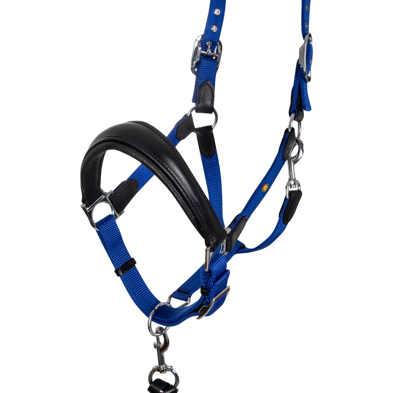 Equestro Cavezza Ergonomica con Inserti in Cuoio