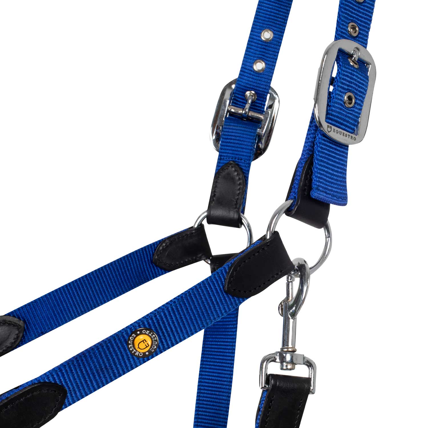 Equestro Cavezza Ergonomica con Inserti in Cuoio