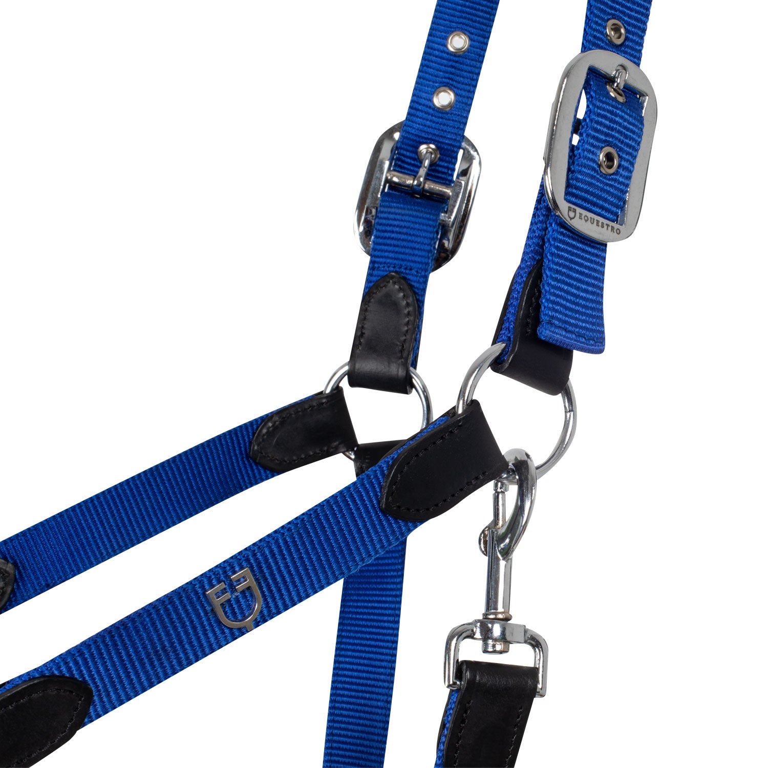 Equestro Cavezza Ergonomica con Inserti in Cuoio