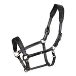 Equestro Cavezza in Cuoio con Piping Glitterato