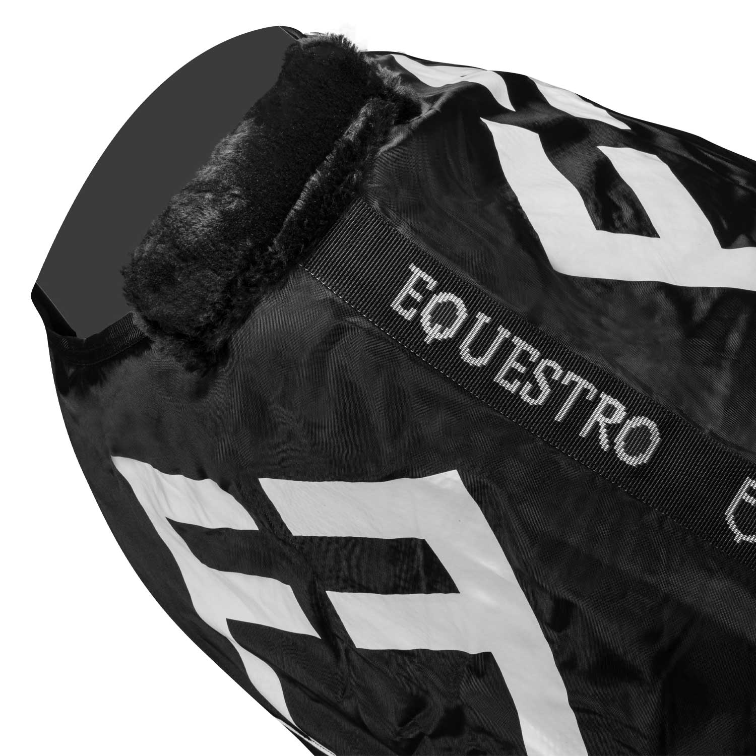Coperta da Box Equestro in tessuto Waffle con logo a contrasto