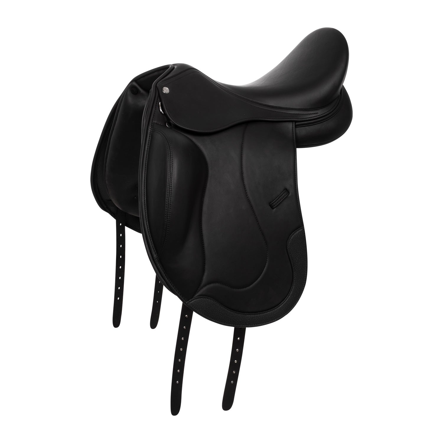 Sella da dressage in cuoio doppiato Equestro Warendorf