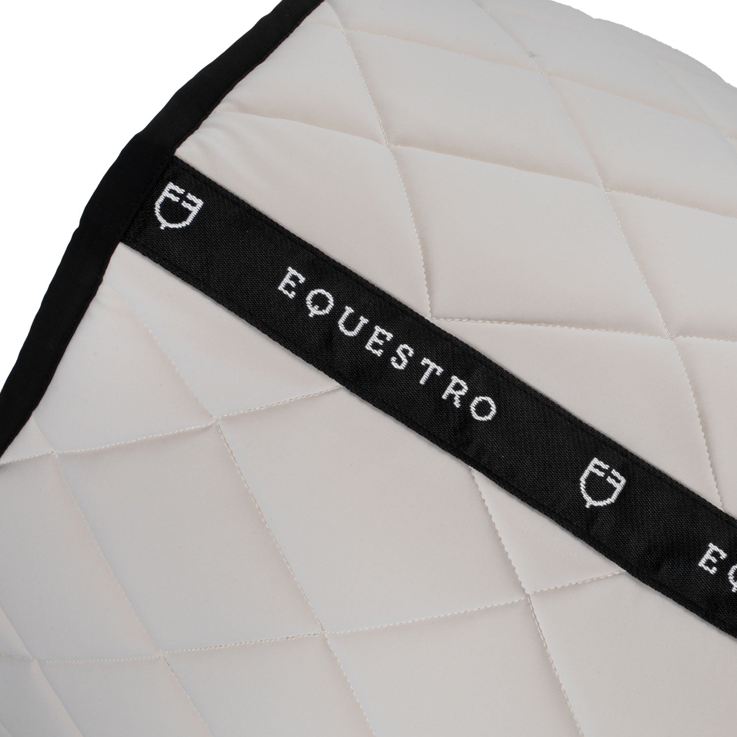 Equestro Sottosella Salto con Logo Ricamato Line Edition nero
