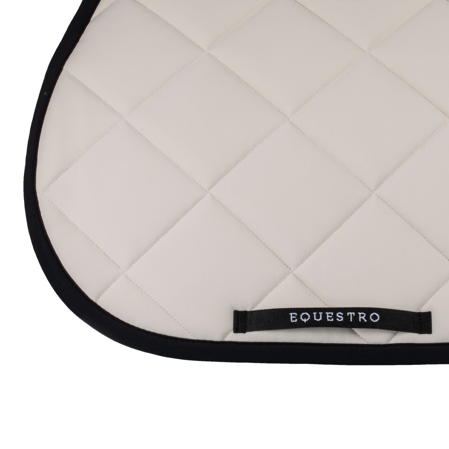 Equestro Sottosella Salto con Logo Ricamato Line Edition nero