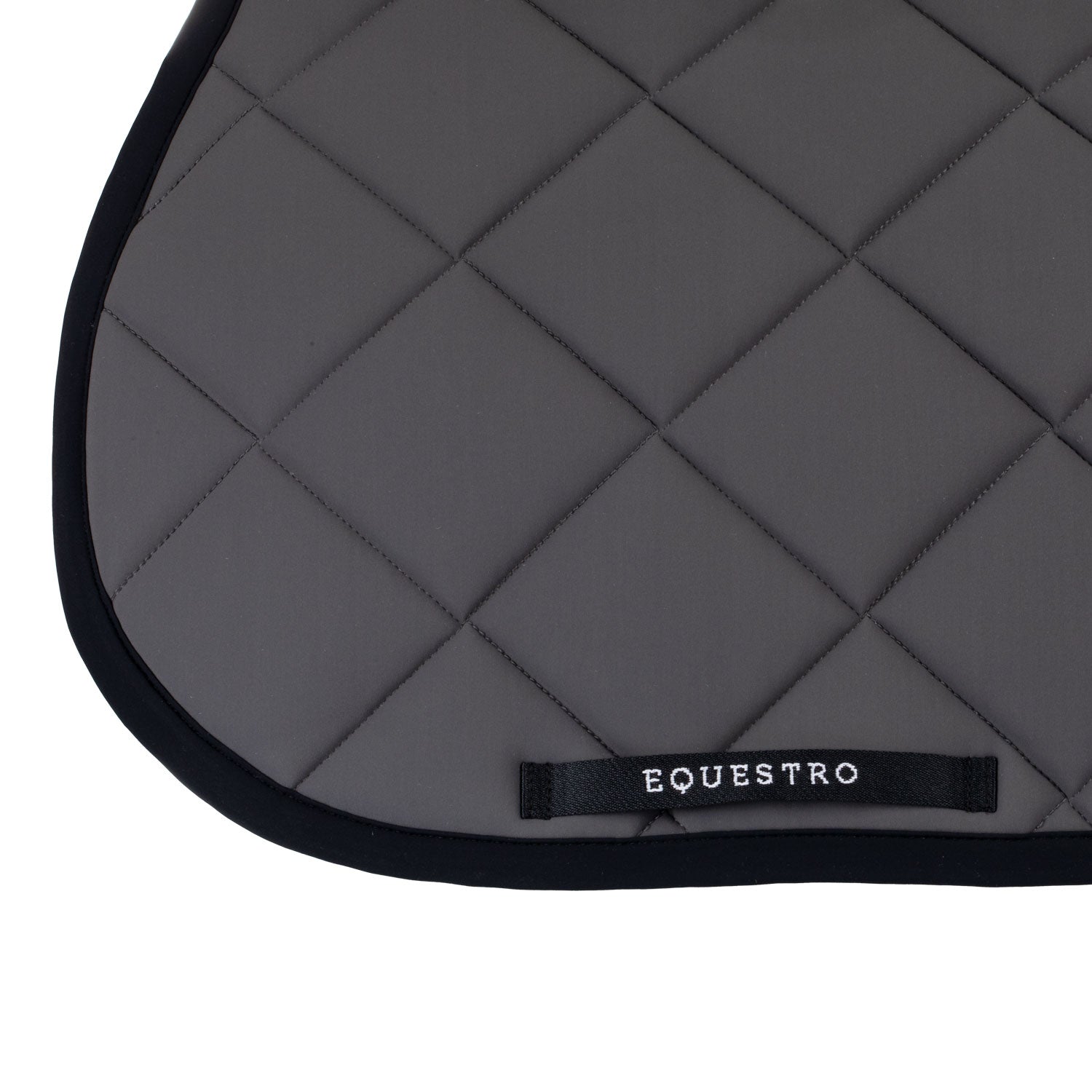 Equestro Sottosella Salto con Logo Ricamato Line Edition nero