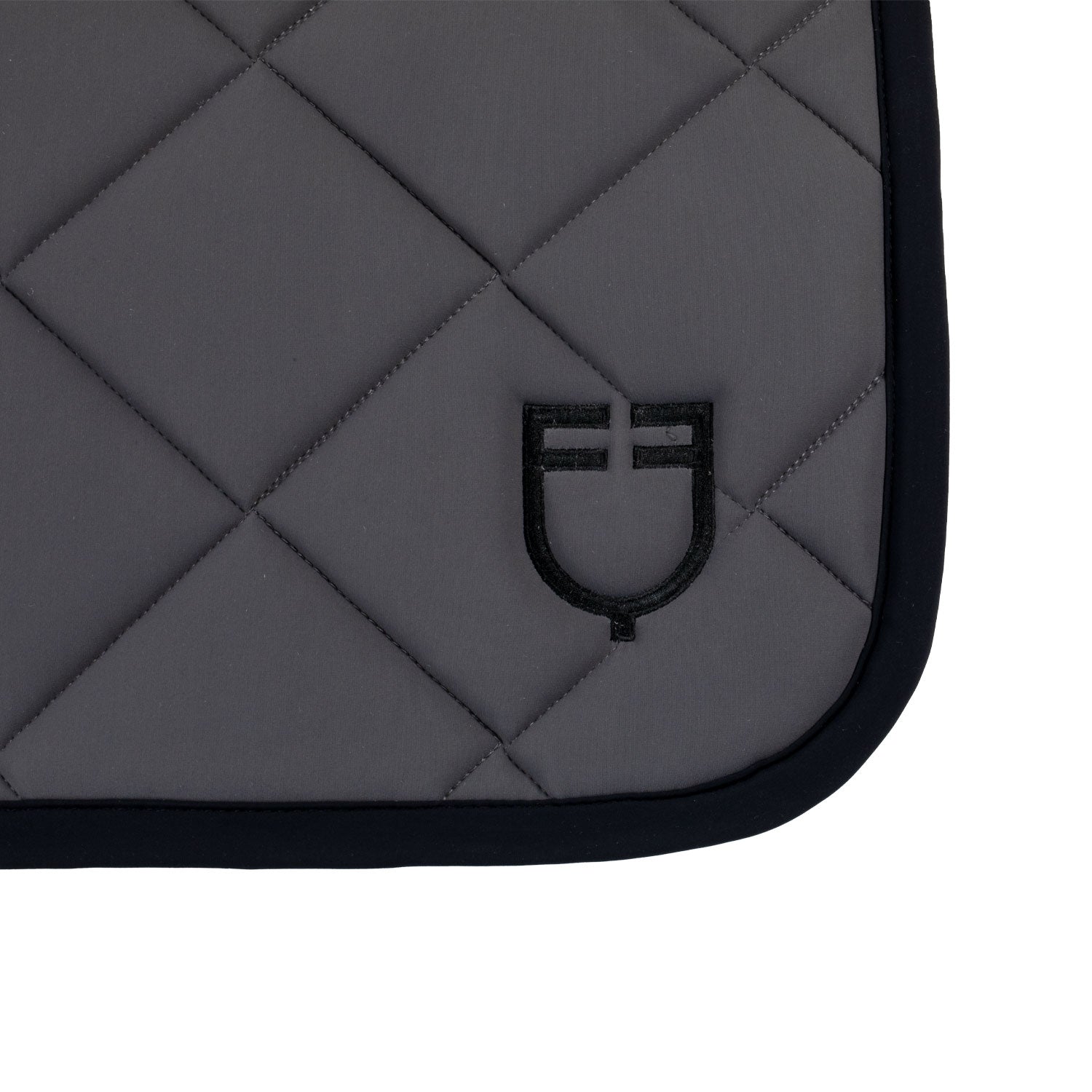Equestro Sottosella Salto con Logo Ricamato Line Edition nero