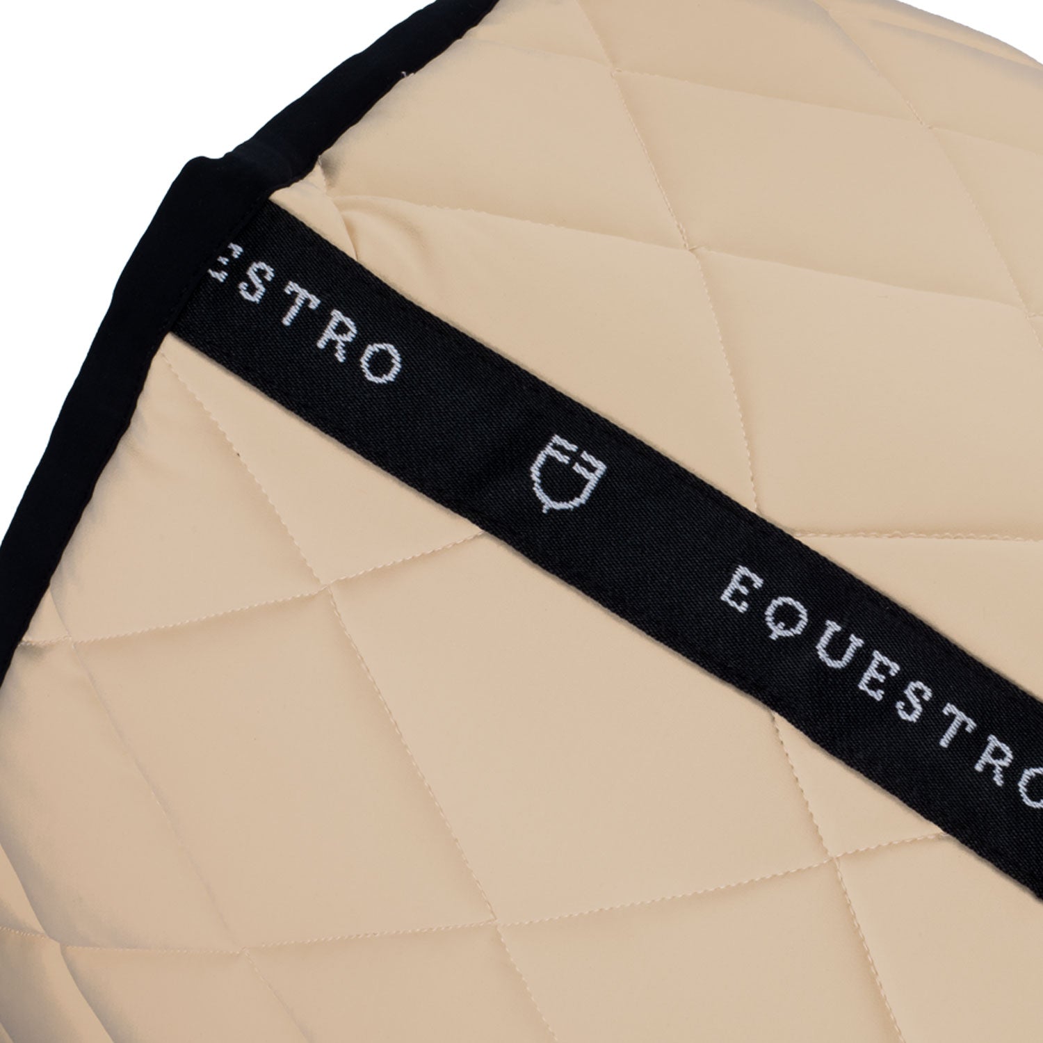 Equestro Sottosella Salto con Logo Ricamato Line Edition nero