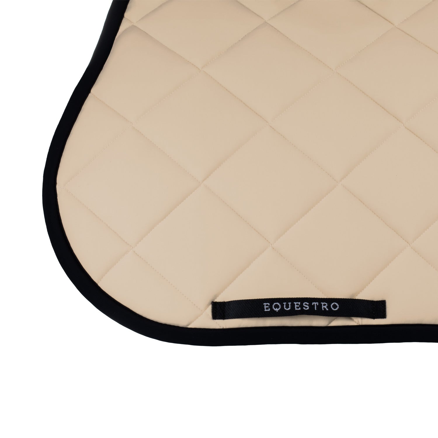 Equestro Sottosella Salto con Logo Ricamato Line Edition nero