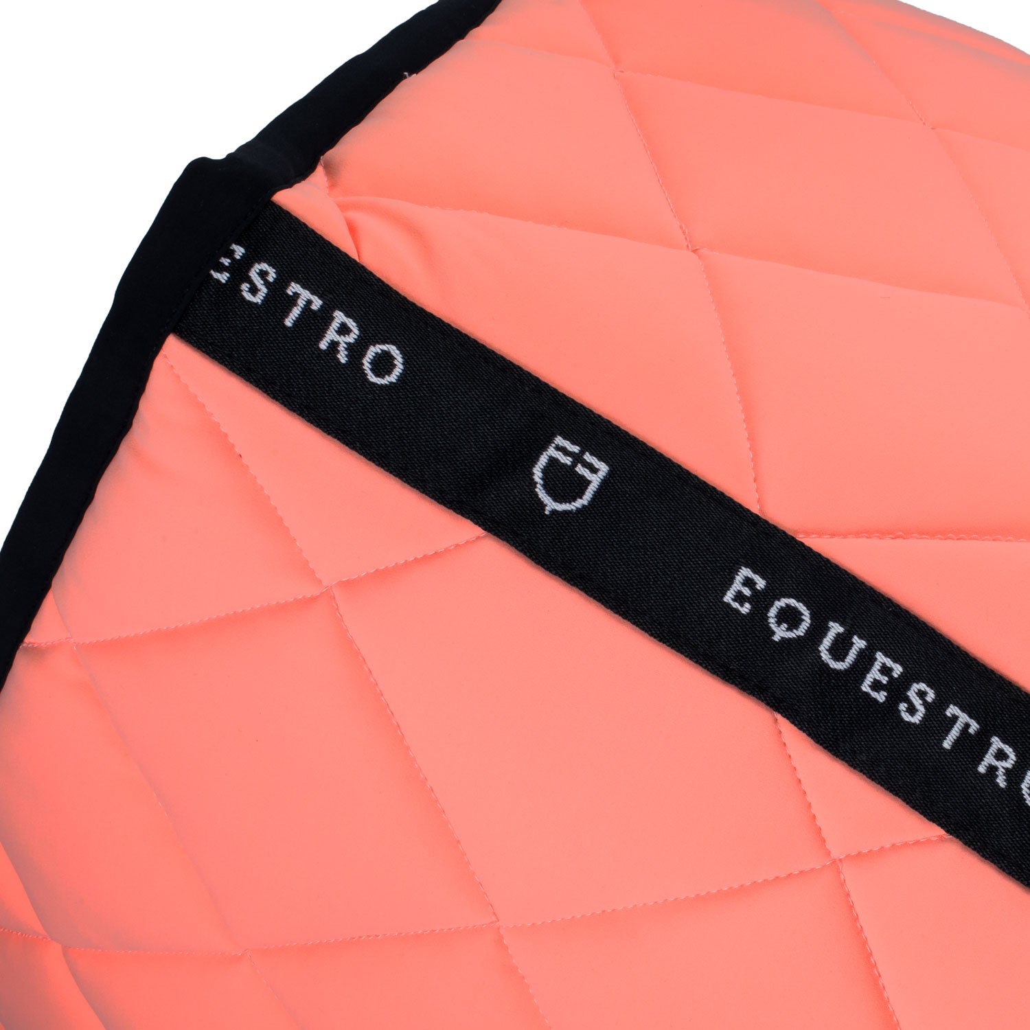 Equestro Sottosella Salto con Logo Ricamato Line Edition nero