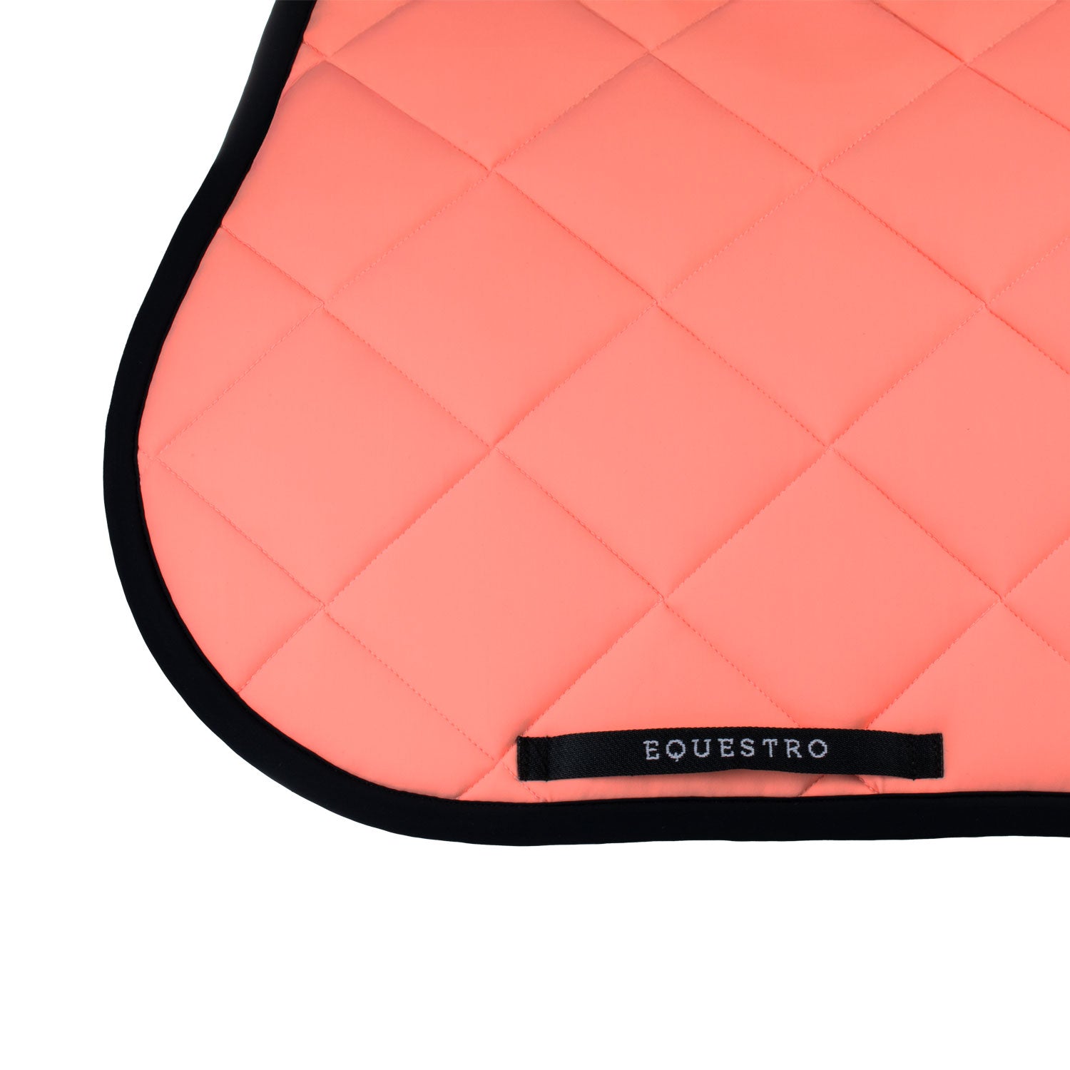 Equestro Sottosella Salto con Logo Ricamato Line Edition nero