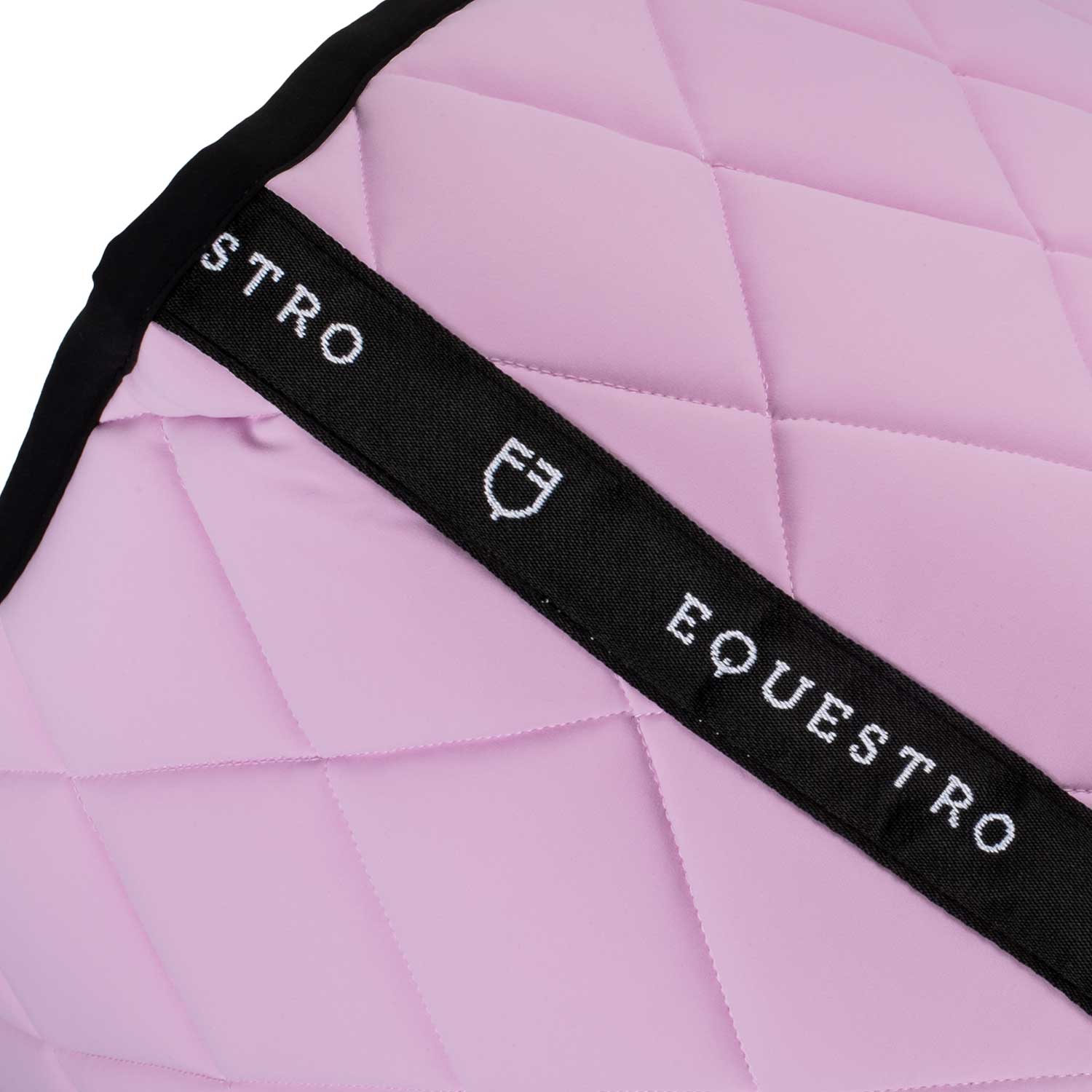 Equestro Sottosella Salto con Logo Ricamato Line Edition nero