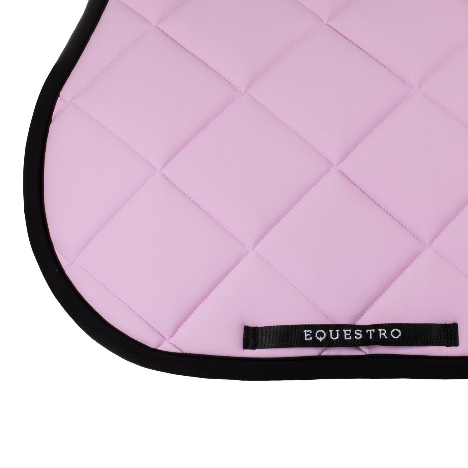 Equestro Sottosella Salto con Logo Ricamato Line Edition nero