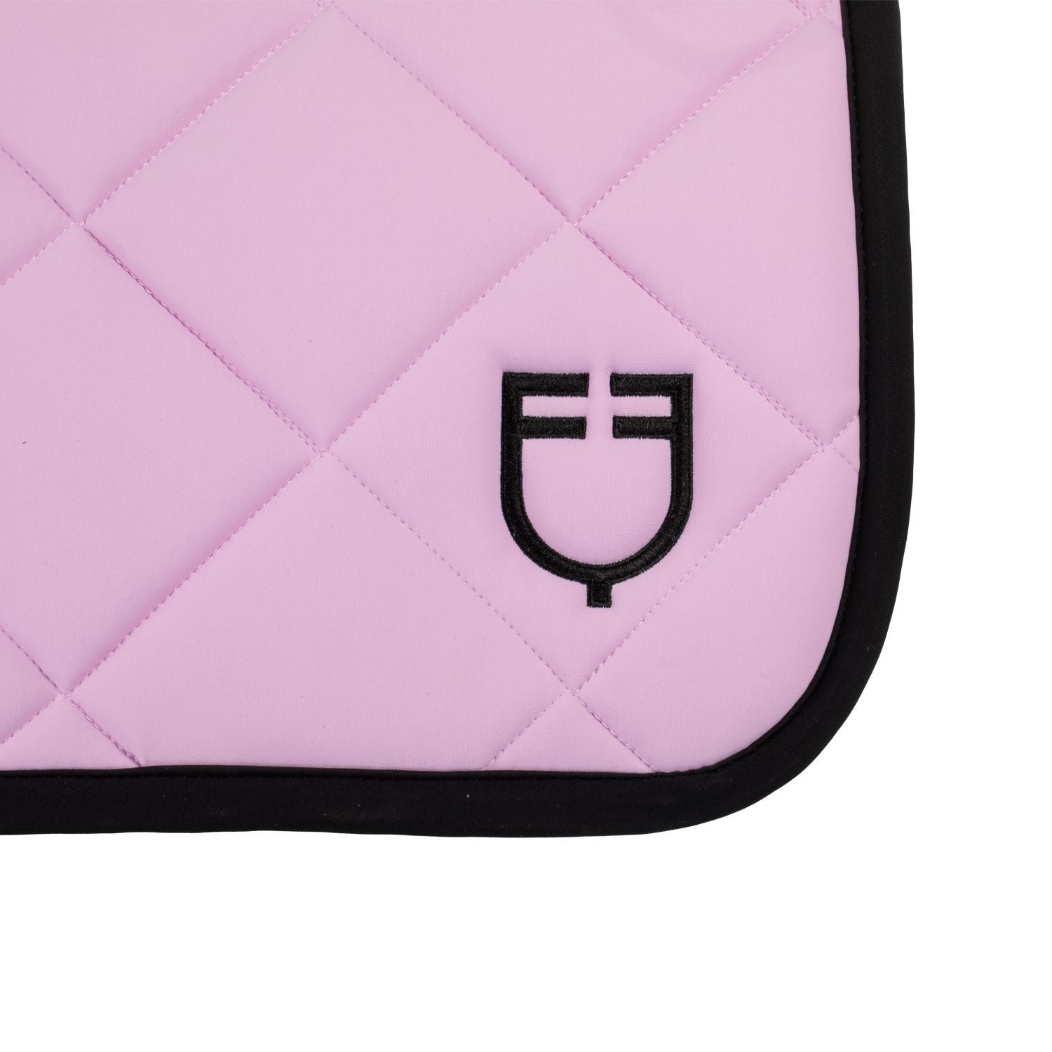 Equestro Sottosella Salto con Logo Ricamato Line Edition nero