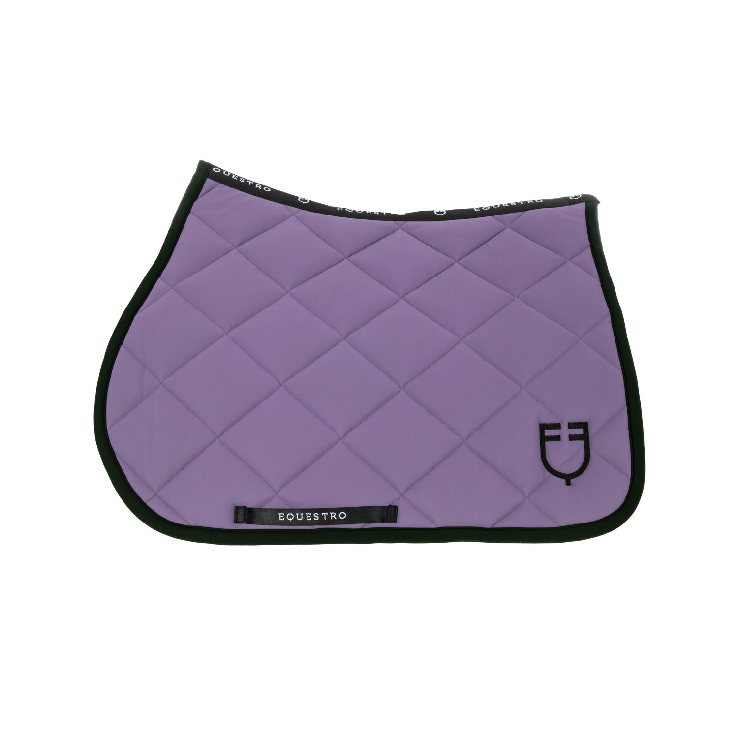 Equestro Sottosella Salto con Logo Ricamato Line Edition nero