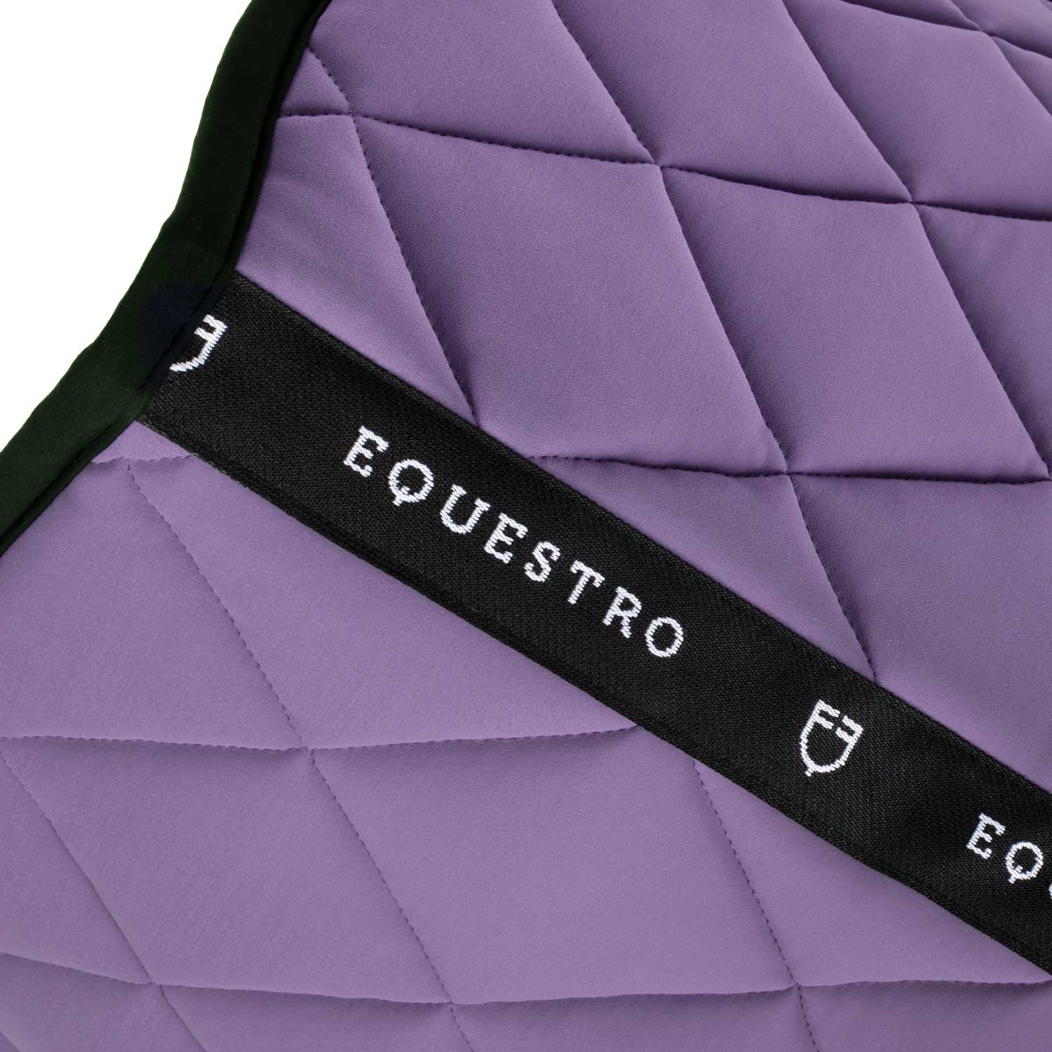 Equestro Sottosella Salto con Logo Ricamato Line Edition nero