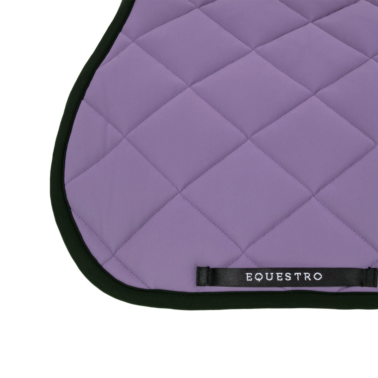 Equestro Sottosella Salto con Logo Ricamato Line Edition nero