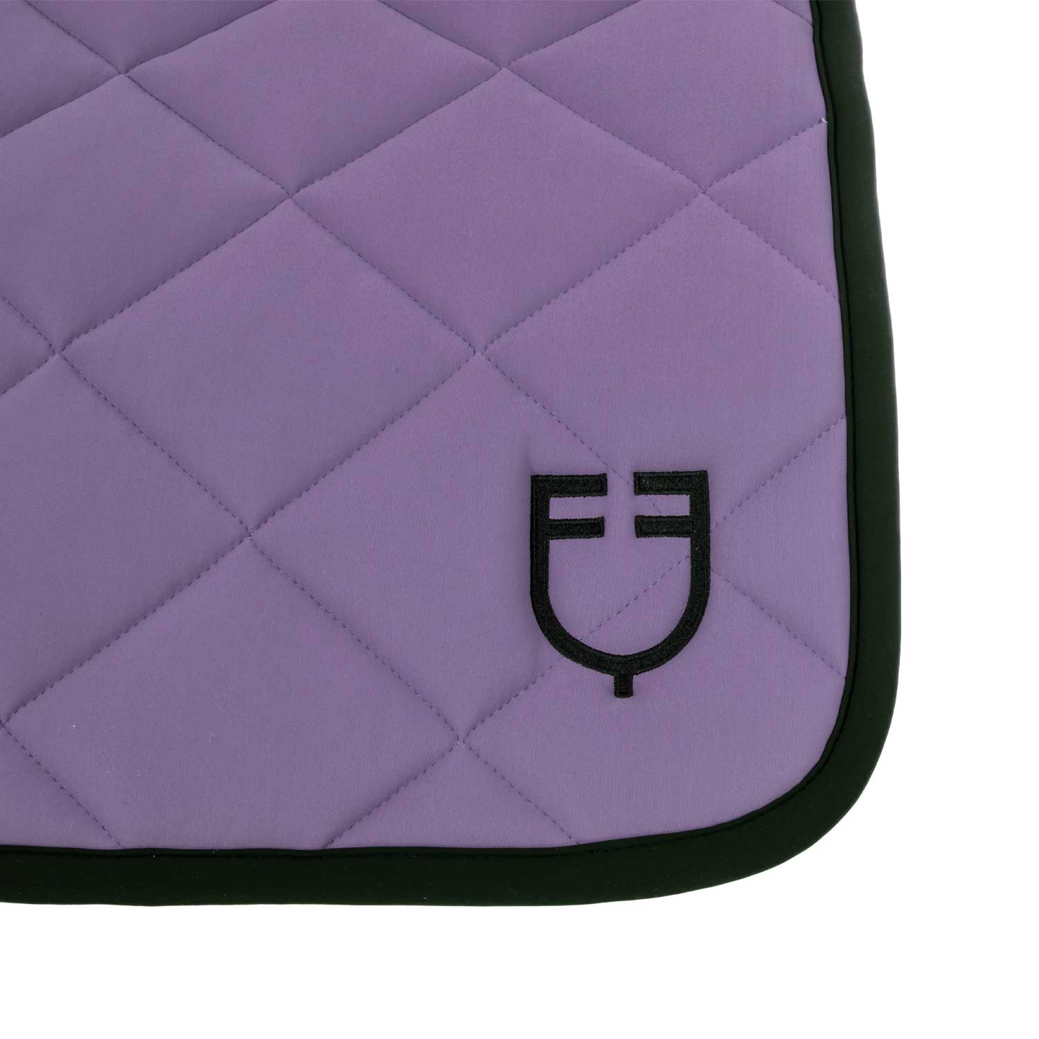 Equestro Sottosella Salto con Logo Ricamato Line Edition nero