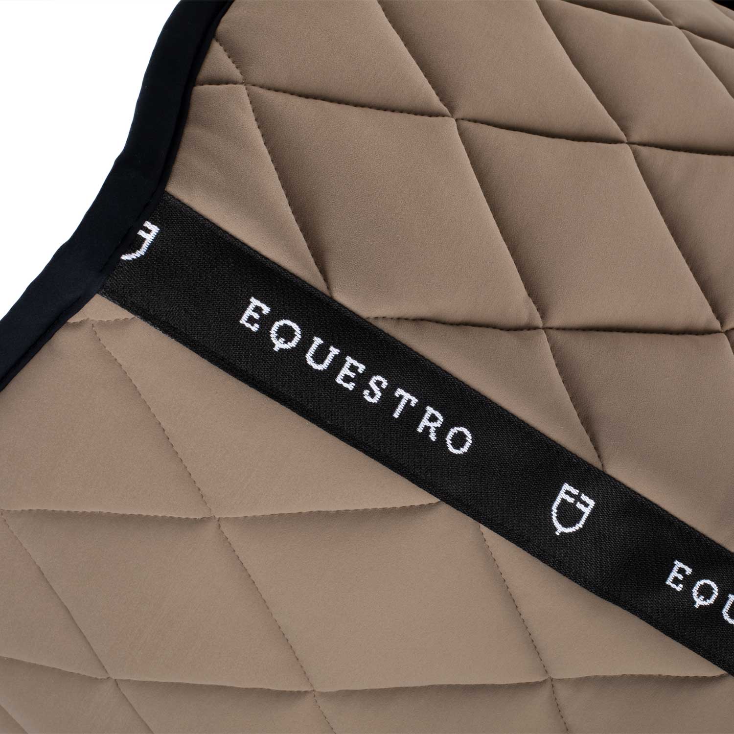 Equestro Sottosella Salto con Logo Ricamato Line Edition nero