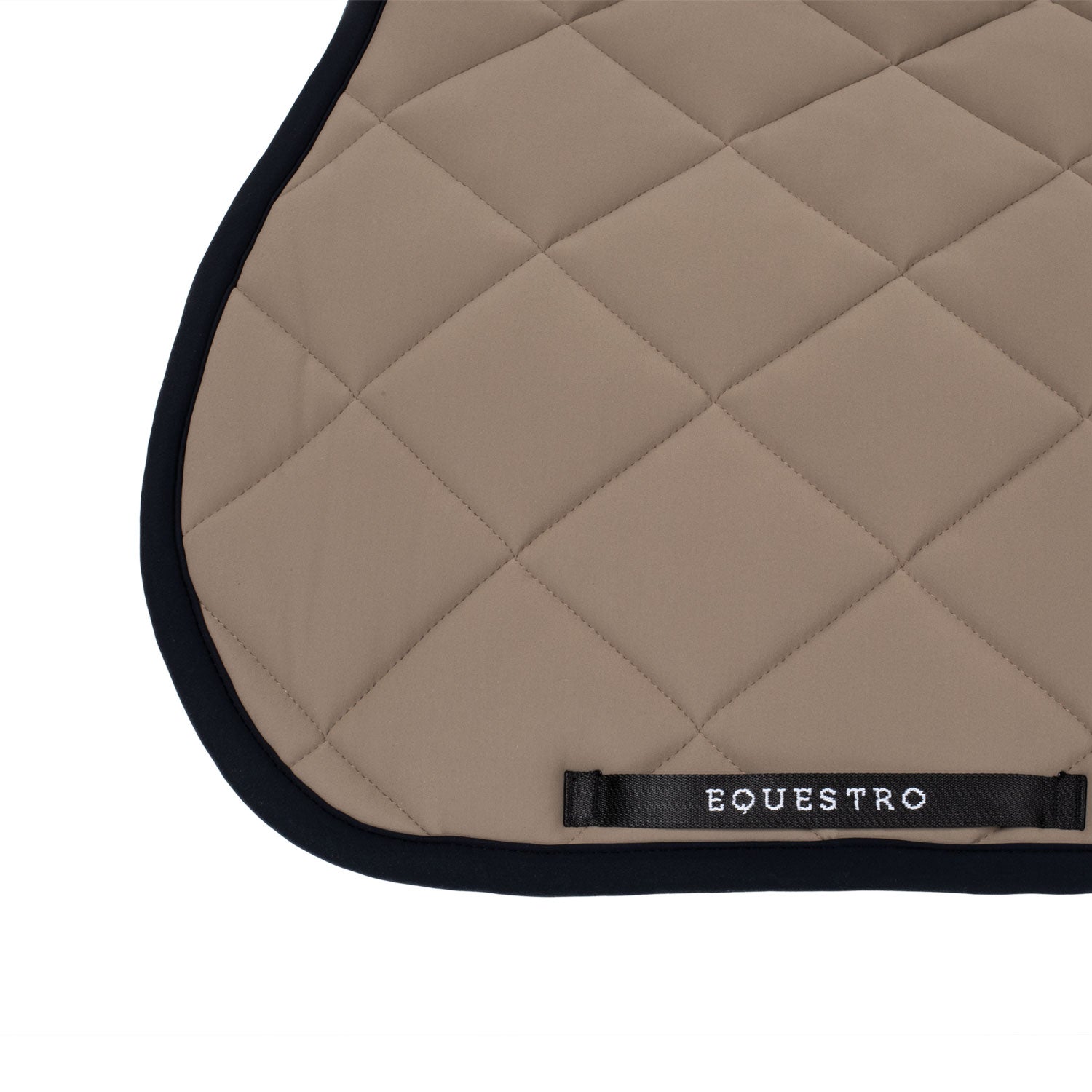 Equestro Sottosella Salto con Logo Ricamato Line Edition nero