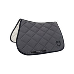 Equestro Sottosella Salto con Logo Ricamato Line Edition nero