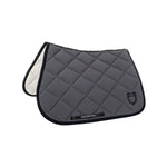 Sottosella Equestro jumping con logo ricamato black line edition