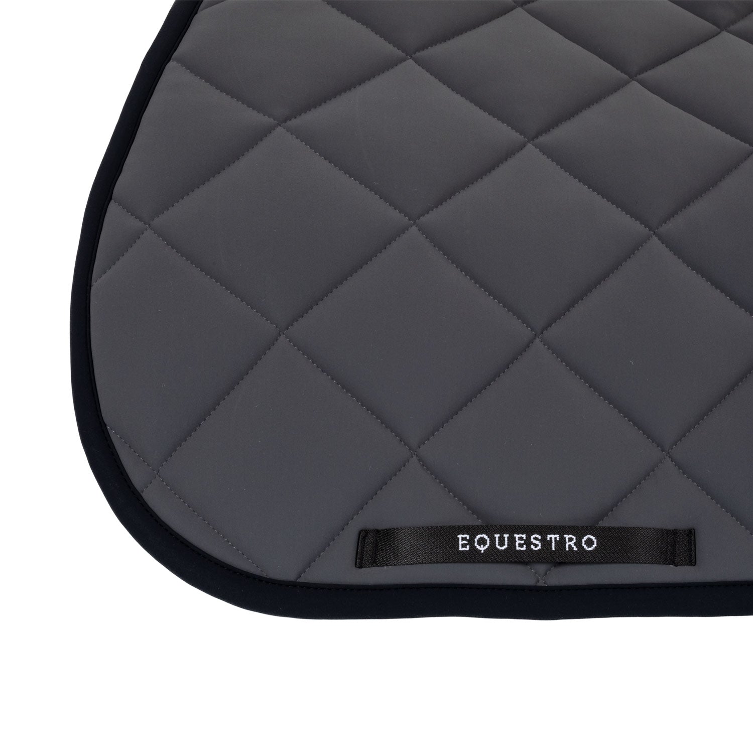 Equestro Sottosella Salto con Logo Ricamato Line Edition nero