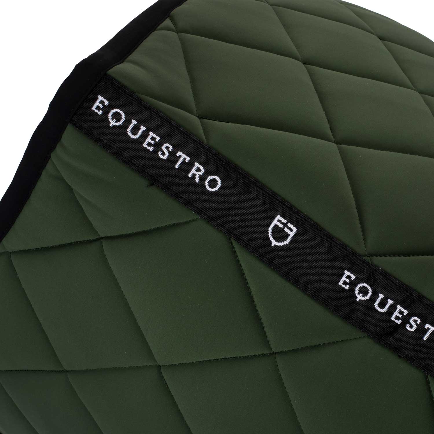 Equestro Sottosella Salto con Logo Ricamato Line Edition nero