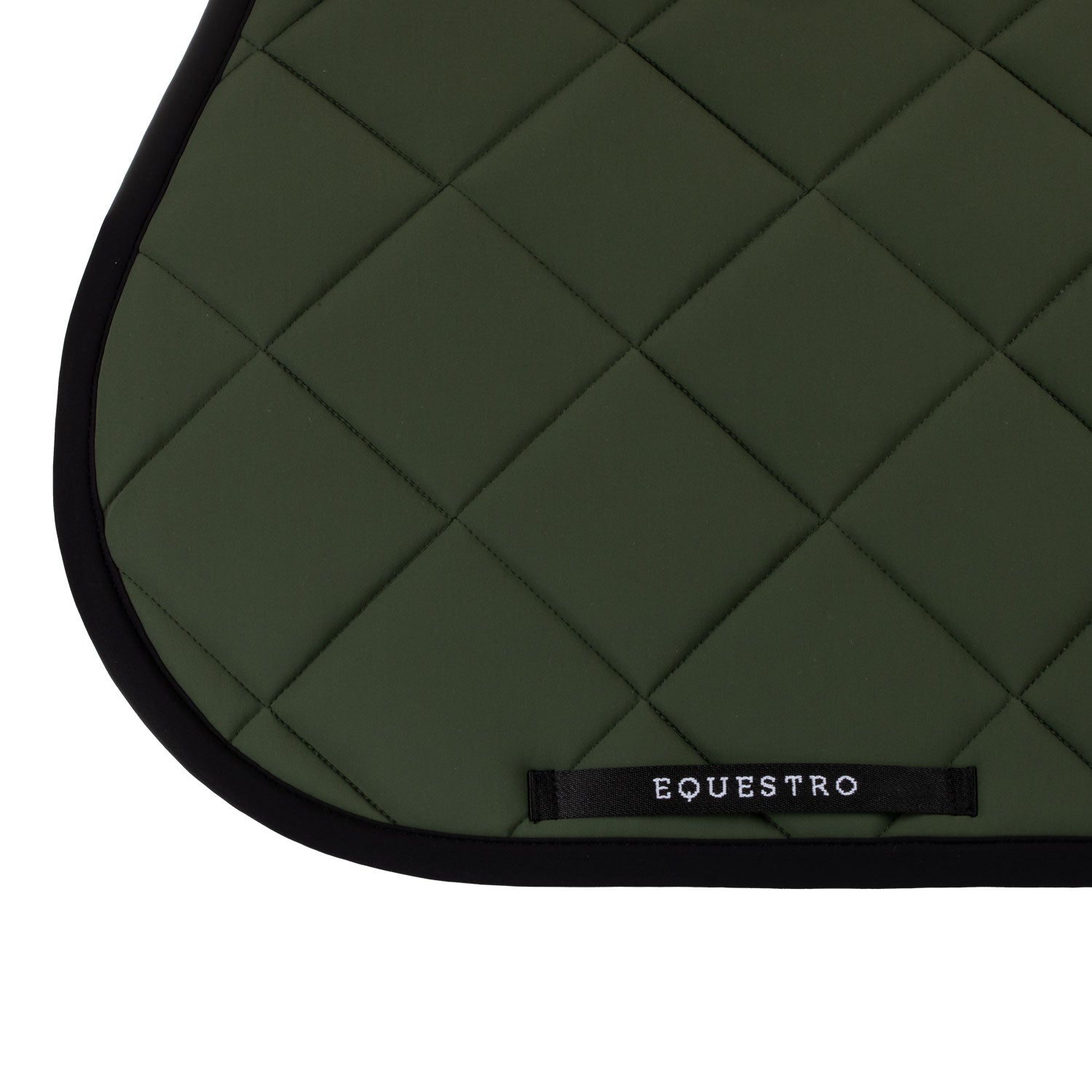 Equestro Sottosella Salto con Logo Ricamato Line Edition nero
