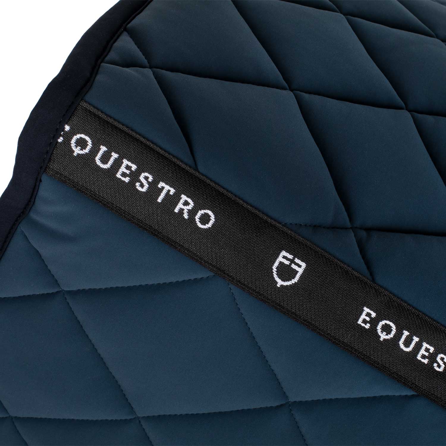 Equestro Sottosella Salto con Logo Ricamato Line Edition nero