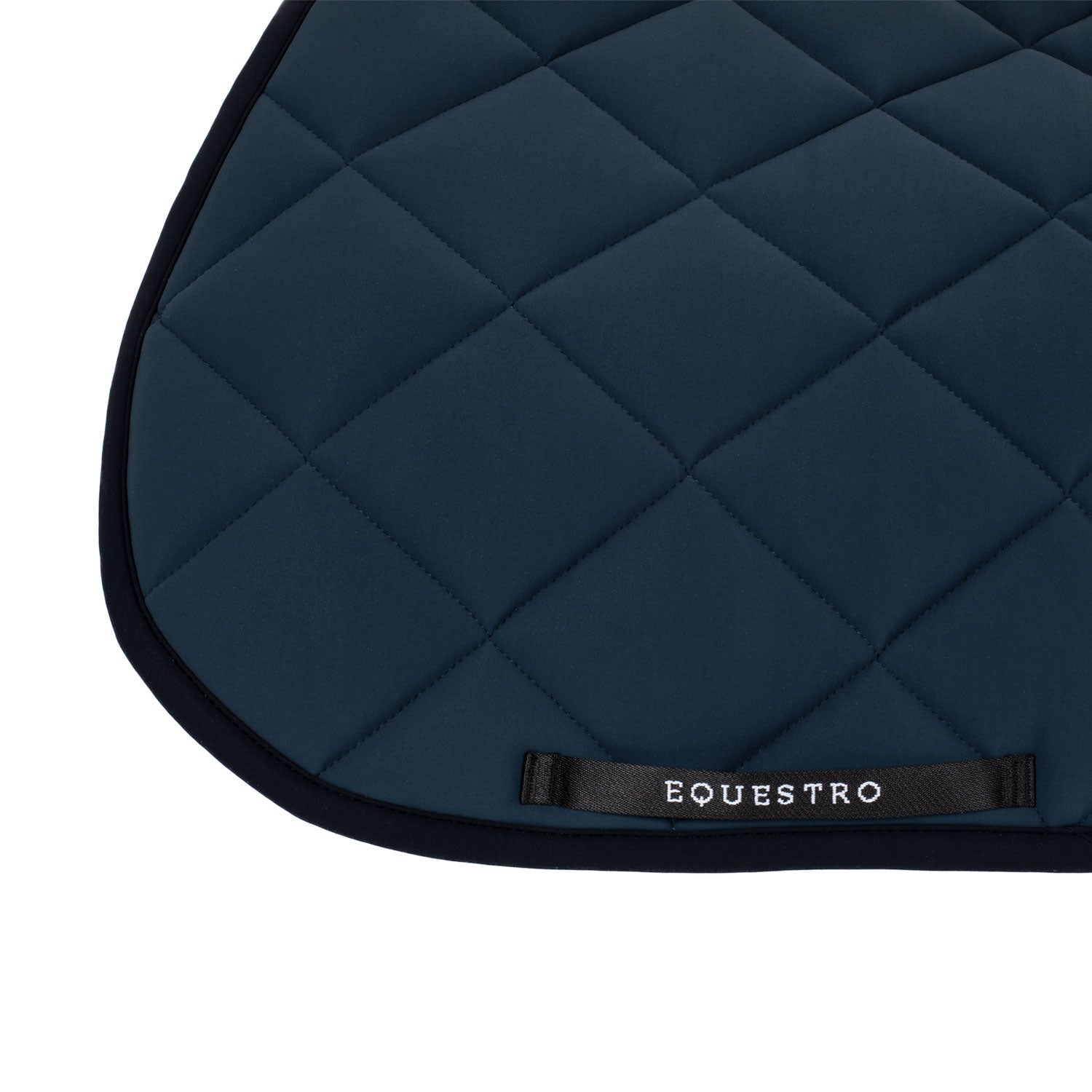 Equestro Sottosella Salto con Logo Ricamato Line Edition nero