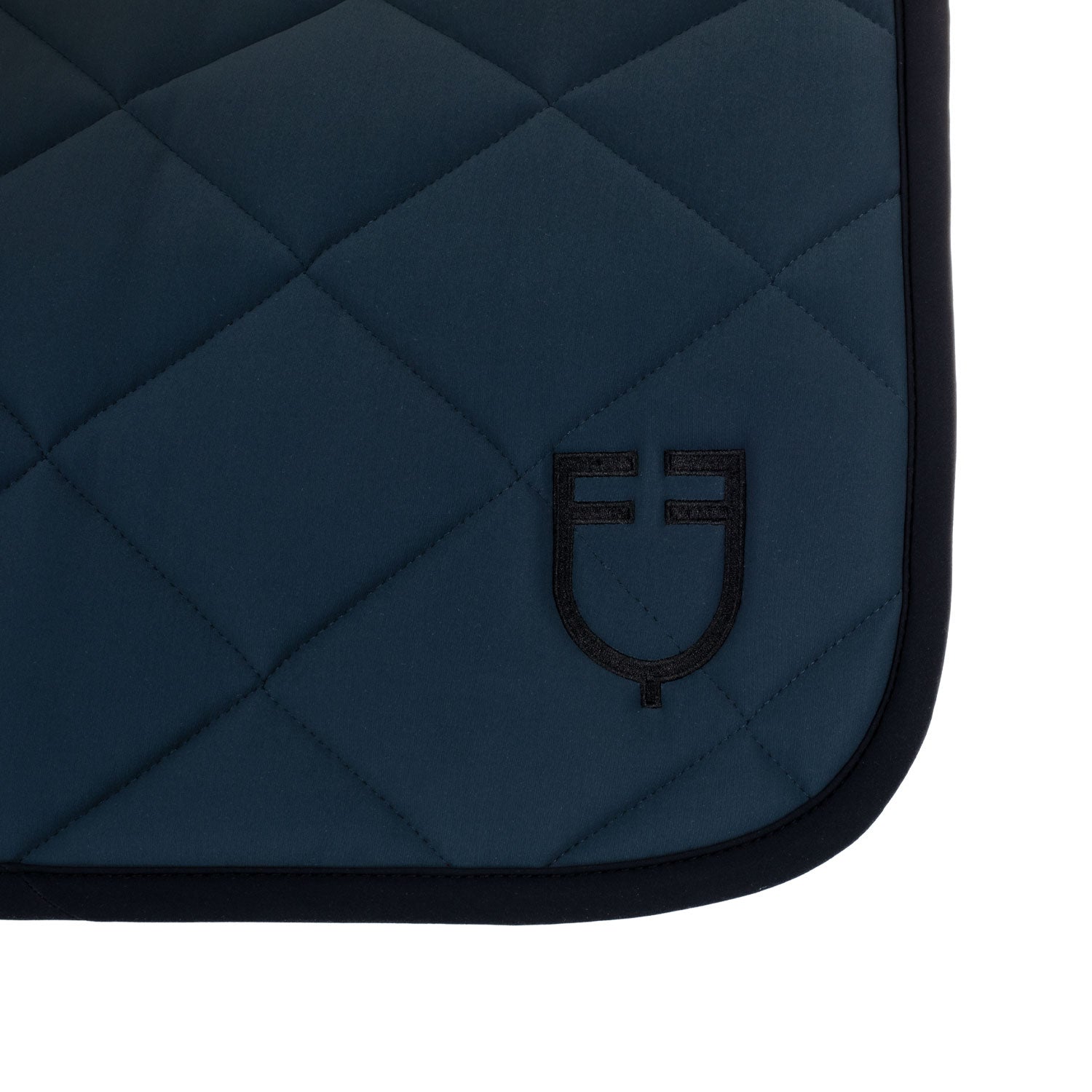 Equestro Sottosella Salto con Logo Ricamato Line Edition nero