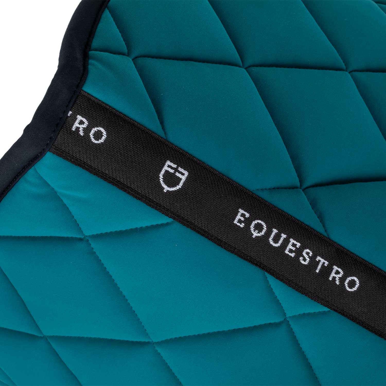 Equestro Sottosella Salto con Logo Ricamato Line Edition nero